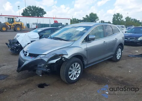 2011 Mazda Cx-7 I Sport из США, поврежденный, VIN JM3ER2B51B0368732